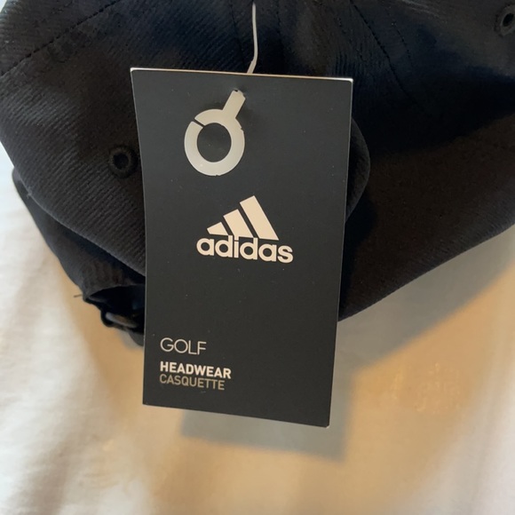 Black Adidas golf hat - Picture 3 of 6
